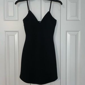 Missguided black dress NWOT